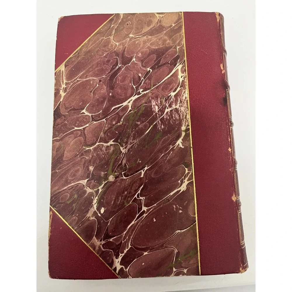 1879 Bancroft History of the United States Vol IV Leather Bound Revised Ed